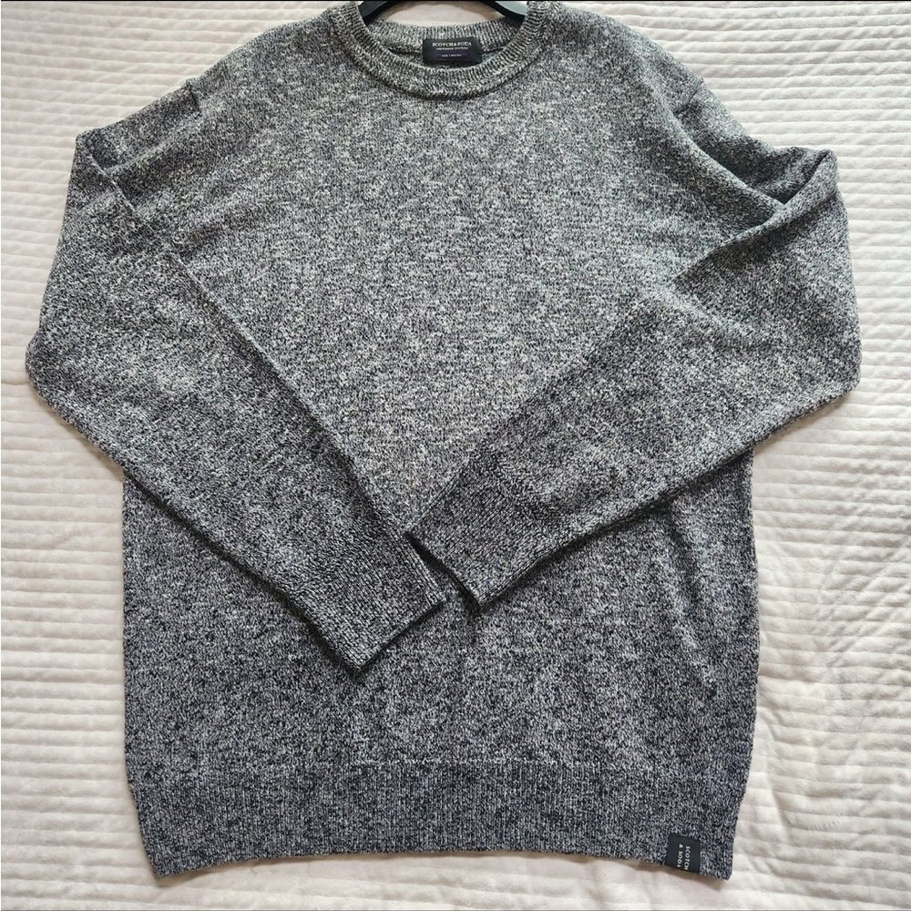 Scotch & Soda men's crewneck knit sweater size XL